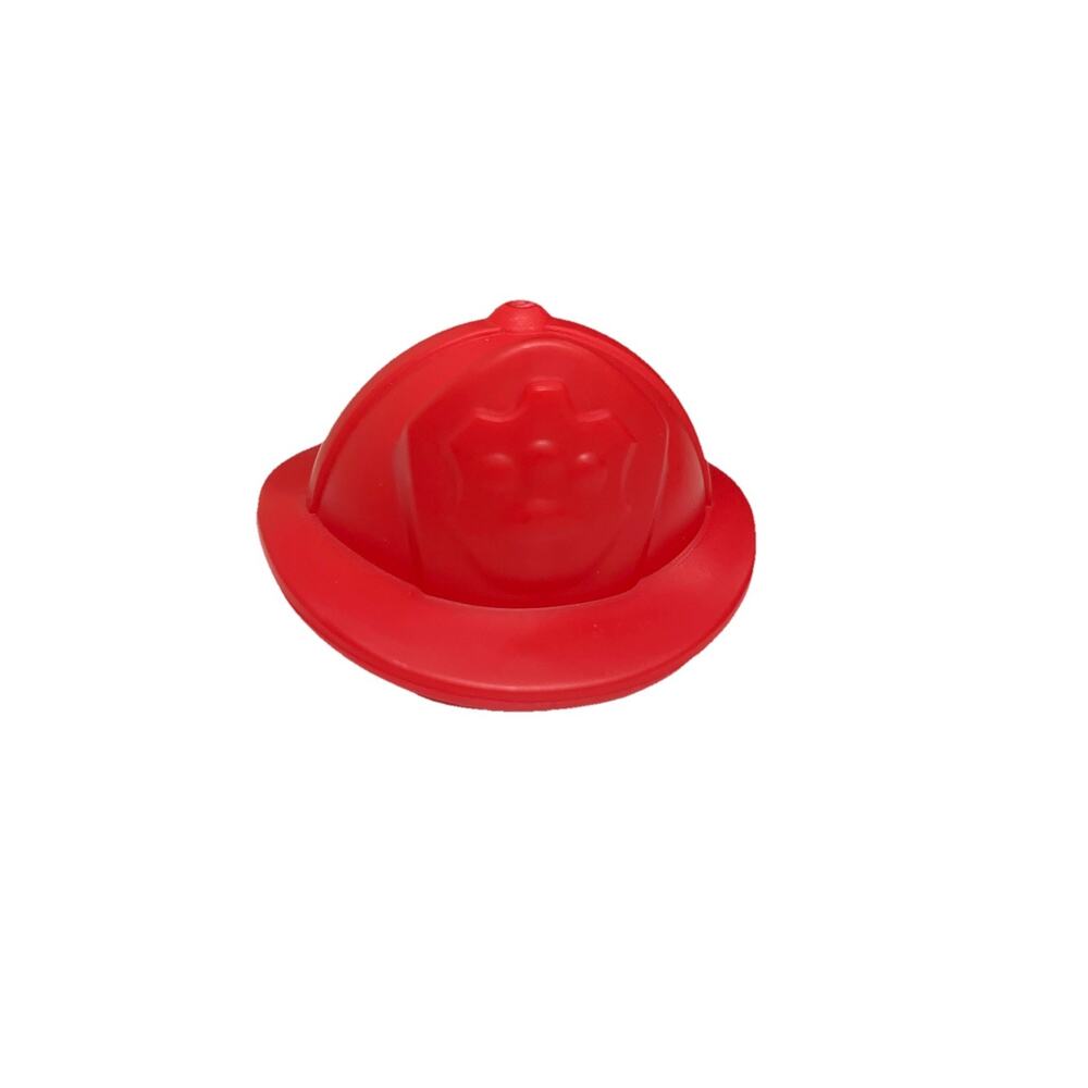 2006‎ Build A Bear Plastic Red Hat Fireman Firefighter Toy